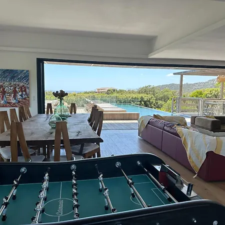 Tatil Evi Maison De Charme A Pianottoli-caldarello Avec Piscine Privee