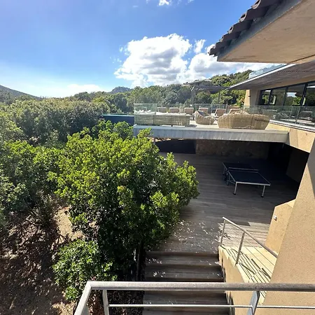 Tatil Evi Maison De Charme A Pianottoli-caldarello Avec Piscine Privee