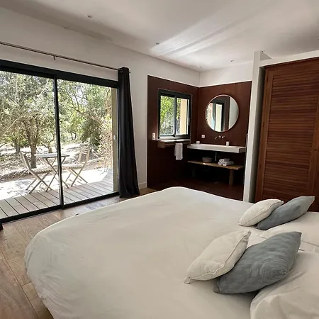 Maison De Charme A Pianottoli-caldarello Avec Piscine Privee Tatil Evi *
