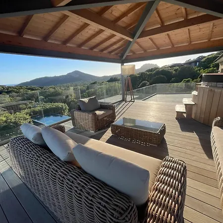Maison De Charme A Pianottoli-caldarello Avec Piscine Privee * Pianottoli-Caldarello (Corsica)