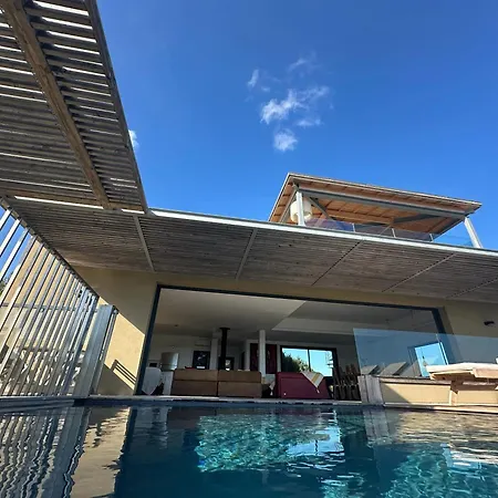 Holiday home Maison De Charme A Pianottoli-caldarello Avec Piscine Privee
