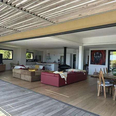 Maison De Charme A Pianottoli-caldarello Avec Piscine Privee Prázdninový dům Pianottoli-Caldarello (Corsica)