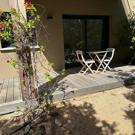 Maison De Charme A Pianottoli-caldarello Avec Piscine Privee Prázdninový dům *