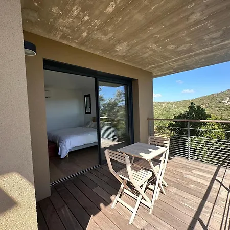 Maison De Charme A Pianottoli-caldarello Avec Piscine Privee